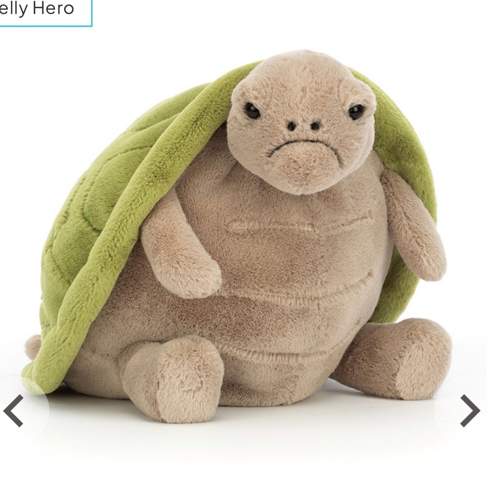 Jellycat Timmy Turtle. NWT - Picture 2 of 8